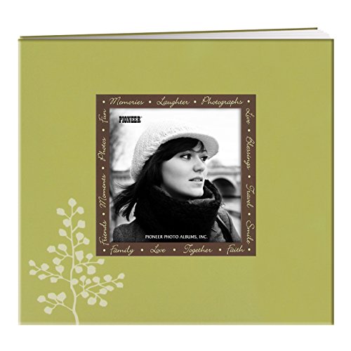 Pioneer Foto Alben Foto Alben 20 Seite Design-Bedruckter erhöhter Rahmen Leaves Cover Scrapbook für 20,3 x 20,3 cm Seiten, Pioneer Foto Alben Foto Alben 20 Seite Design-Bedruckter erhöhter Rahmen Leaves Cover Scrapbook für 20,3 x 20,3 cm Seiten, von Pioneer Photo Albums