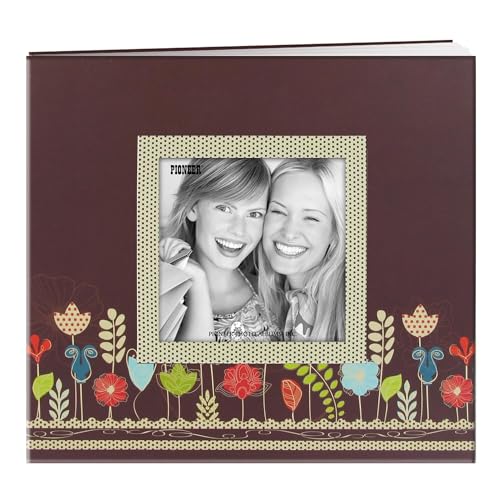Pioneer Foto Alben Foto Alben 20 Seite Designer bedruckter erhöhter Rahmen Garten Cover Scrapbook für 20,3 x 20,3 cm Seiten, Pioneer Foto Alben Foto Alben 20 Seite Designer bedruckter erhöhter Rahmen Garten Cover Scrapbook für 20,3 x 20,3 cm Seiten, von Pioneer Photo Albums