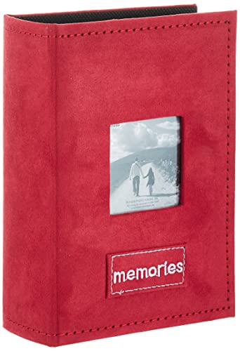 Pioneer Foto Alben ptch-100 Bestickt Patch Velourslederimitat 100-pocket Fotoalbum, Raspberry Pioneer Foto Alben ptch-100 Bestickt Patch Velourslederimitat 100-pocket Fotoalbum, Raspberry von Pioneer Photo Albums