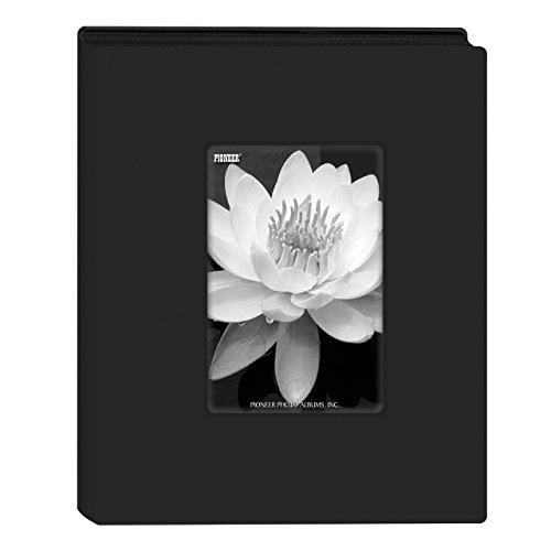 Pioneer Fotoalbum, Mini-Rahmen, 24 Stück Casual schwarz von Pioneer Photo Albums