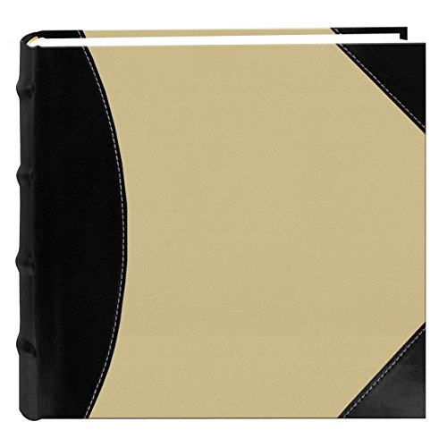 Pioneer Photo Albums Hohe Kapazität Fotoalbum, Kunststoff, Black and Beige, 500 Memo Pockets von Pioneer Photo Albums