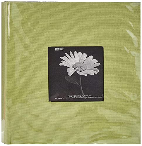 Pioneer 9 x 9-inch Cloth Photo Album with Frame, Sage Green von Pioneer Photo Albums
