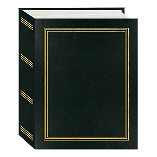 Pioneer Photo Albums A4-100 Black Fotoalbum, schwarz, 100 Pockets 4"x6" von Pioneer Photo Albums