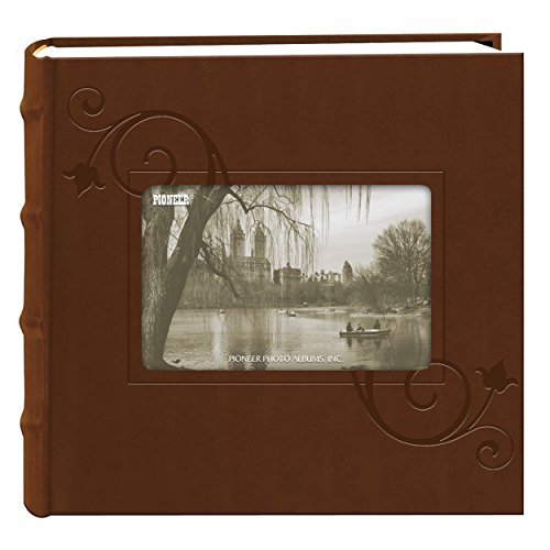 Pioneer geprägt Blumenmuster Rahmen-Cover Foto Album, braun (10,2 x 15,2 cm) Pioneer geprägt Blumenmuster Rahmen-Cover Foto Album, braun (10,2 x 15,2 cm) von Pioneer Photo Albums