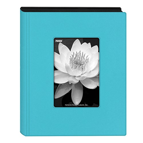 Pioneer Photo Albums KZ-46 Fotoalbum, 10,2 x 15,2 cm, Aqua Blue von Pioneer Photo Albums