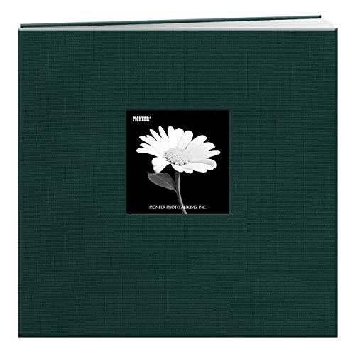 Pioneer 30,5 x 30,5 cm Buch, Stoffeinband, Album mit Fenster, rot, Majestic Teal, 30,5 x 30,5 cm von Pioneer Photo Albums