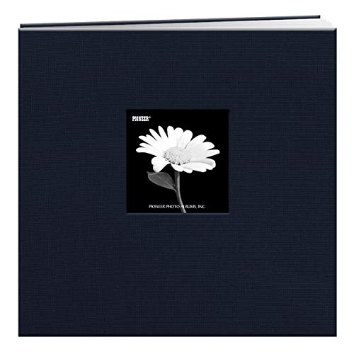 Pioneer 12 x 12-inch Book Cloth Cover Post Bound Album, Regal Navy von Pioneer