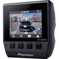 Pioneer ND-DVR100 Dashcam mit GPS Blickwinkel horizontal max.=114° 12V Display, Mikrofon, Akku von Pioneer