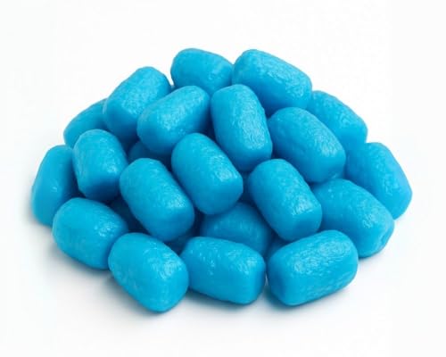 Verpackungschips Blau Ovalform Bio 10-400L | aus Pflanzenstärke | 100% biologisch abbaubar und kompostierbar Füllchips Polsterchips Polstermaterial Füllmaterial (40) von Pioneer