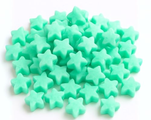Verpackungschips Grün Sternform Bio | aus Maisstärke | 100% biologisch abbaubar und kompostierbar Füllchips Polsterchips Polstermaterial Füllmaterial (50 Liter) von Pioneer