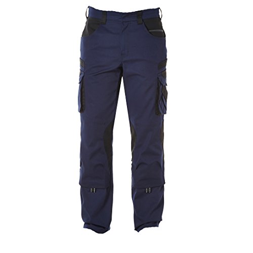 Arbeitshose „Tools“ 5342-102 der Marke Pionier, marineblau/schwarz, Größe 102 von Pionier Workwear