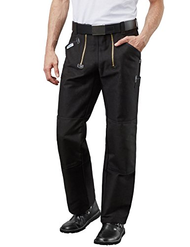 Pionier 330-62 Zunfthose "Herforder Zunft", Schwarz, Größe 62 von Pionier Workwear