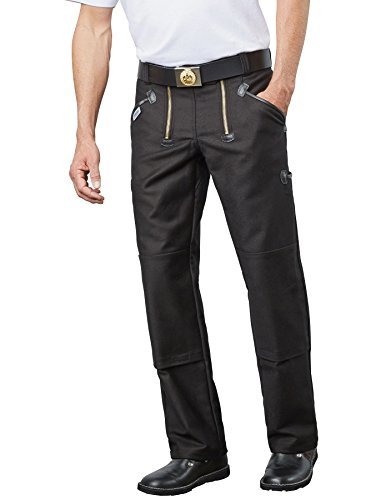 Pionier 373-60 Zunfthose Herforder Zunft Stretch, Schwarz, Größe 60 von Pionier Workwear