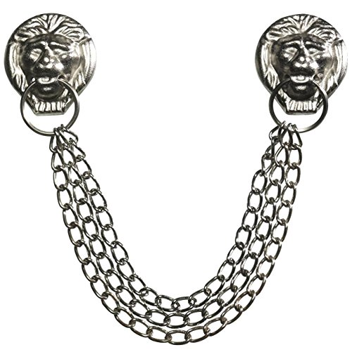 Pionier 1061-0 Hammerkette "Löwenkopf", Silber von Pionier