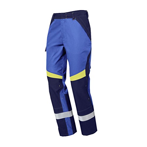 Pionier 13070106 Bundhose Performer Heavy, Marineblau/Kornblau, Größe 106 von Pionier Workwear