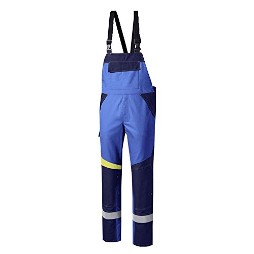 Pionier 14060110 Latzhose"Performer light", marineblau/kornblau, Größe 110 von Pionier Workwear