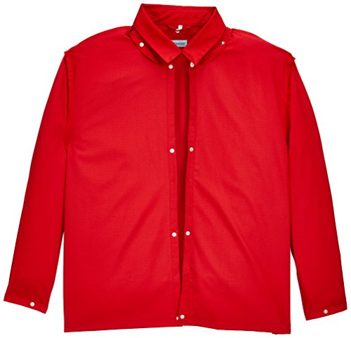 Pionier 18081-90 Unterjacke"Performer hv plus", Rot, Größe 90 von Pionier