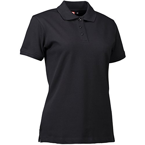 Pionier 47122-M Stretch-Poloshirt "527" Größe aus Piqué in Schwarz, M von Pionier