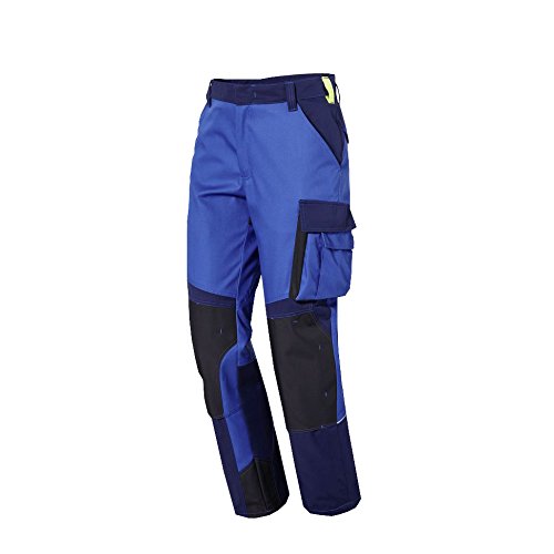 Pionier 536054 Bundhose "Concept", Marineblau/kornblau, 54 von Pionier