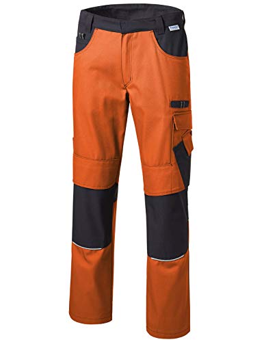 Pionier 9370-62 Bundhose "Resist 1", Indian Rot/schwarz, Größe 62 von Pionier Workwear