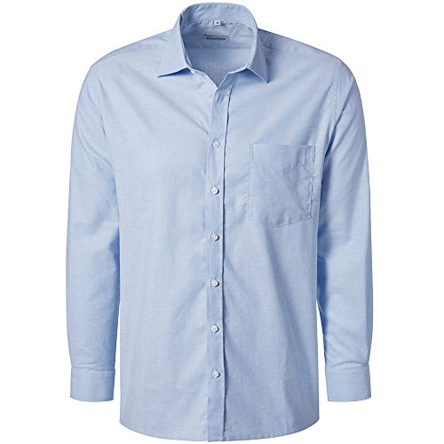 Pionier Oxford Hemden (hellblau) - Corporate Wear - 1/1 Arm 52 Hellblau von Pionier