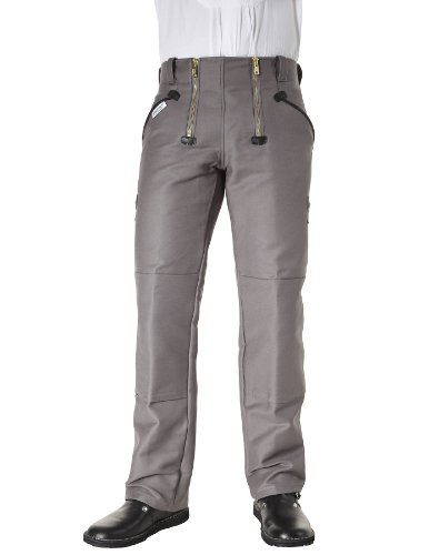 Pionier Zunfthose 312 grau Größe 24 von Pionier Workwear