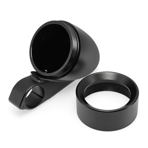 2" 52mm in-Dash Tachometer/Geschwindigkeitsmesser Cup, Universal Gauge Cup Dashboard Pod Gauge Montage Cup Halter von Piousunt