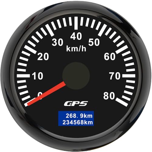52mm Geschwindigkeitsmesser Boot GPS Tacho Kilometerzähler 0-80Km/H Wasserdichter IP67 7-Farben Tachometer Messgerät für Auto Boot Yacht 12V/24V … 52mm Geschwindigkeitsmesser Boot GPS Tacho Kilometerzähler 0-80Km/H Wasserdichter IP67 7-Farben Tachometer Messgerät für Auto Boot Yacht 12V/24V … von Piousunt