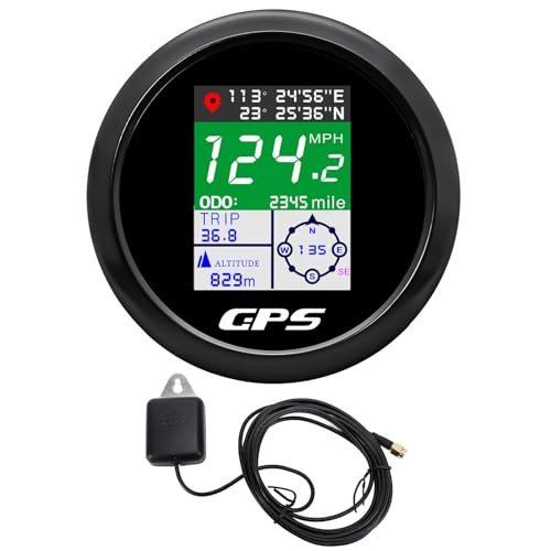 85MM GPS Geschwindigkeitsmesser Messgerät Digital Wasserdichte Boot Km/h mph Knoten Einstellbare GPS Antenne 9-32V fit Auto LKW Motorrad Marine 85MM GPS Geschwindigkeitsmesser Messgerät Digital Wasserdichte Boot Km/h mph Knoten Einstellbare GPS Antenne 9-32V fit Auto LKW Motorrad Marine von Piousunt