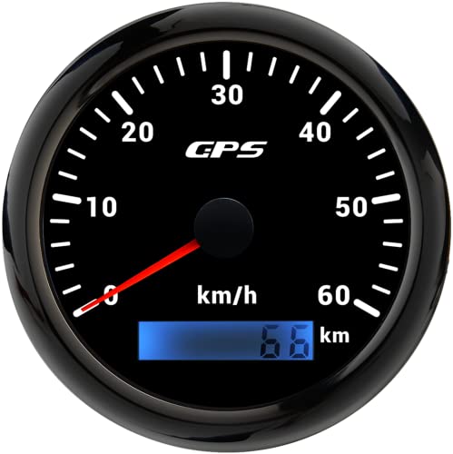 85mm Geschwindigkeitsmesser Boot GPS Tacho Kilometerzähler 0-60Km/H Wasserdichter IP67 7-Farben Tachometer Messgerät für Auto Boot Yacht 12V/24V … 85mm Geschwindigkeitsmesser Boot GPS Tacho Kilometerzähler 0-60Km/H Wasserdichter IP67 7-Farben Tachometer Messgerät für Auto Boot Yacht 12V/24V … von Piousunt