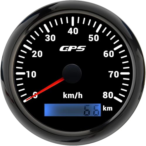 85mm Geschwindigkeitsmesser Boot GPS Tacho Kilometerzähler 0-80Km/H Wasserdichter IP67 7-Farben Tachometer Messgerät für Auto Boot Yacht 12V/24V … 85mm Geschwindigkeitsmesser Boot GPS Tacho Kilometerzähler 0-80Km/H Wasserdichter IP67 7-Farben Tachometer Messgerät für Auto Boot Yacht 12V/24V … von Piousunt