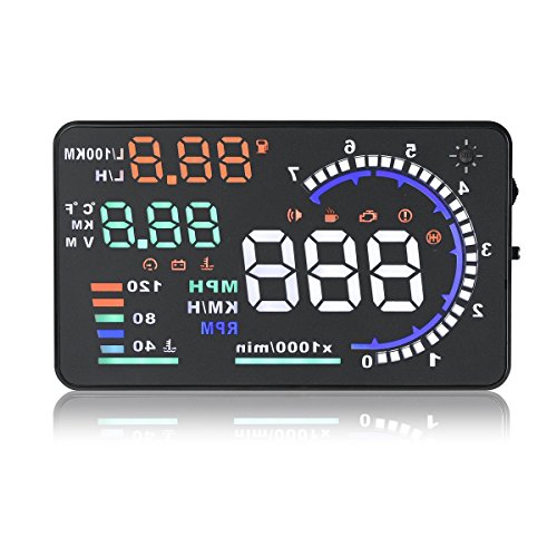OBD2 HUD Auto Head Up Anzeige A8 HUD Digitale Geschwindigkeitsmesser Windschutzscheibe Geschwindigkeitsprojektor Anzeige mit Beschleunigung Wassertemperatur RPM Alarm OBD2 HUD Auto Head Up Anzeige A8 HUD Digitale Geschwindigkeitsmesser Windschutzscheibe Geschwindigkeitsprojektor Anzeige mit Beschleunigung Wassertemperatur RPM Alarm von Piousunt