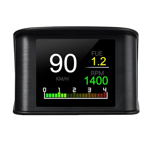 P10 PRO Auto OBD2 Head Up Display Digital Geschwindigkeitsmesser an Bord Computer Übergeschwindigkeitslarm Motor Fehlercode Elektronisches Zubehör P10 PRO Auto OBD2 Head Up Display Digital Geschwindigkeitsmesser an Bord Computer Übergeschwindigkeitslarm Motor Fehlercode Elektronisches Zubehör von Piousunt