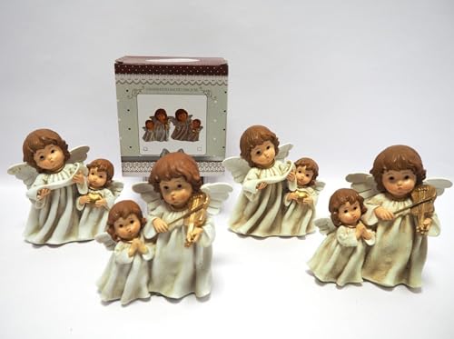 Piovaccari 75993 Angelo Singer 16 cm Paar von Piovaccari