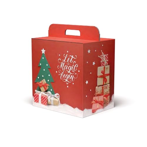 Piovaccari L.MAGIC XMAS PANETT-Box 43 x 26 x 34 cm von Piovaccari