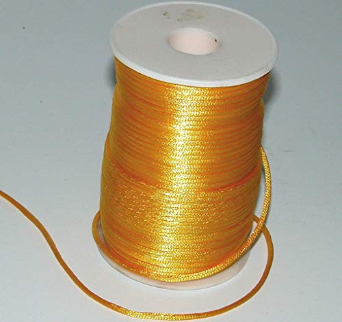 Piovaccari PIO174 Tail Maus, gelb, 2 mm x 100 mt von Piovaccari