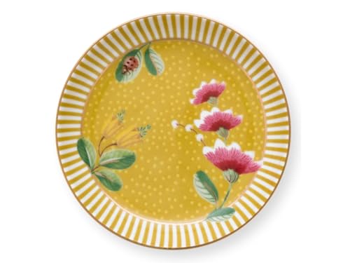 Pip Studio La Majorelle Teebeutelablage gelb 9 cm von Pip Studio