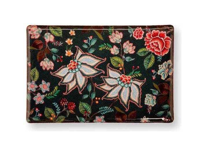 PIP Studio, Tablett, Berry Blues Metalltablett blau 48x32cm PIP Studio, Tablett, Berry Blues Metalltablett blau 48x32cm von Pip-Studio