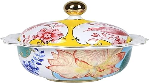 PIP Studio Royal Zuckerdose, Porzellan, Mehrfarbig, 235 ml von Pip Studio