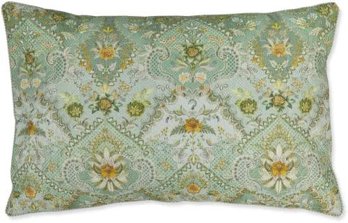 PiP Studio Saluti Piccoli Quilted Cushion Farbe Green Größe 45x70 PiP Studio Saluti Piccoli Quilted Cushion Farbe Green Größe 45x70 von Pip Studio