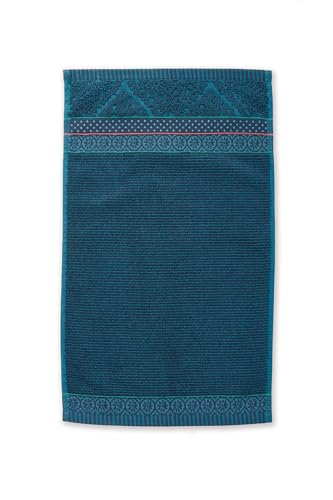 PiP Studio Waschlappen Soft Zellige 16 x 22 Dark Blue von Pip Studio