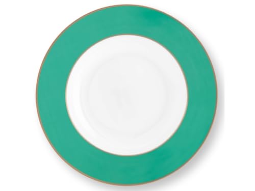 Pip Studio Chique Suppenteller Gold-Green 23,5 cm von Pip Studio