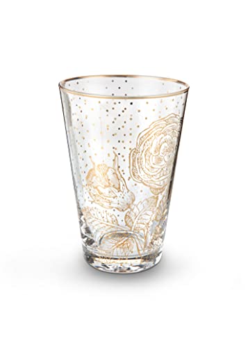 Pip Studio 51131014 Golden Dots Royal Wasserglas, transparent Pip Studio 51131014 Golden Dots Royal Wasserglas, transparent von Pip Studio