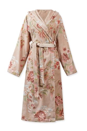 Pip Studio Bademantel Secret Garden Khaki M von Pip Studio
