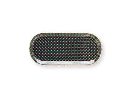 Pip Studio Berry Blues Kuchenplatte Clover Green 33x15,5cm von Pip Studio