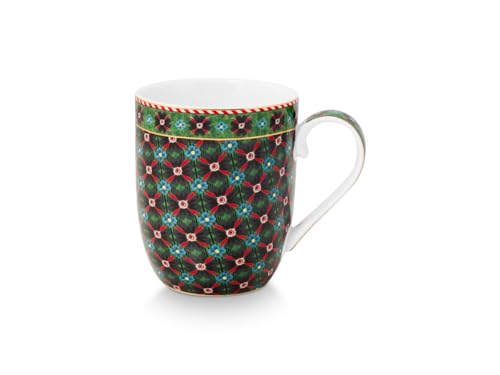 PIP STUDIO Berry Blues Tasse Clover Green 145ml PIP STUDIO Berry Blues Tasse Clover Green 145ml von PIP STUDIO