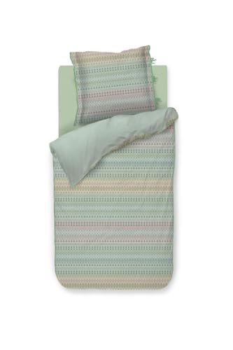 Pip Studio Bettw??sche-Garnitur Ashanti Farbe Gr??n Gr??? e 135x200+80x80 Pip Studio Bettw??sche-Garnitur Ashanti Farbe Gr??n Gr??? e 135x200+80x80 von Pip Studio