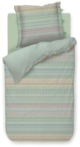 Pip Studio Bettw??sche-Garnitur Ashanti Farbe Gr??n Gr??? e 40x80 von Pip Studio