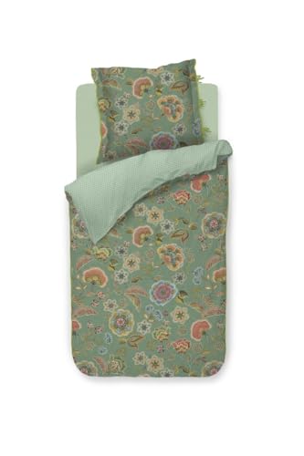 Pip Studio Bettw??sche-Garnitur Matata Farbe Gr??n Gr??? e 40x80 von Pip Studio