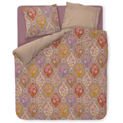 Pip Studio Bettwäsche Ornamento Ramo Multi Perkal Blumen Blätter Knospen Floral, Größe:155 cm x 220 cm Pip Studio Bettwäsche Ornamento Ramo Multi Perkal Blumen Blätter Knospen Floral, Größe:155 cm x 220 cm von Pip Studio